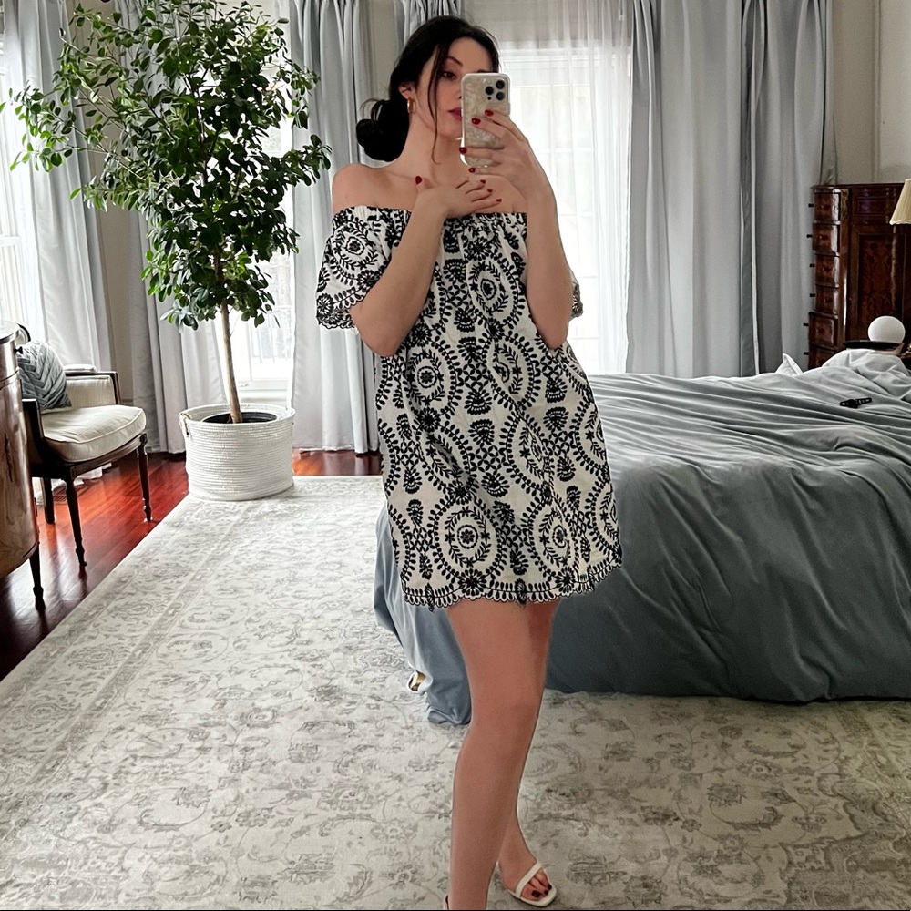 Entro Mini Dress - Picture 2 of 4